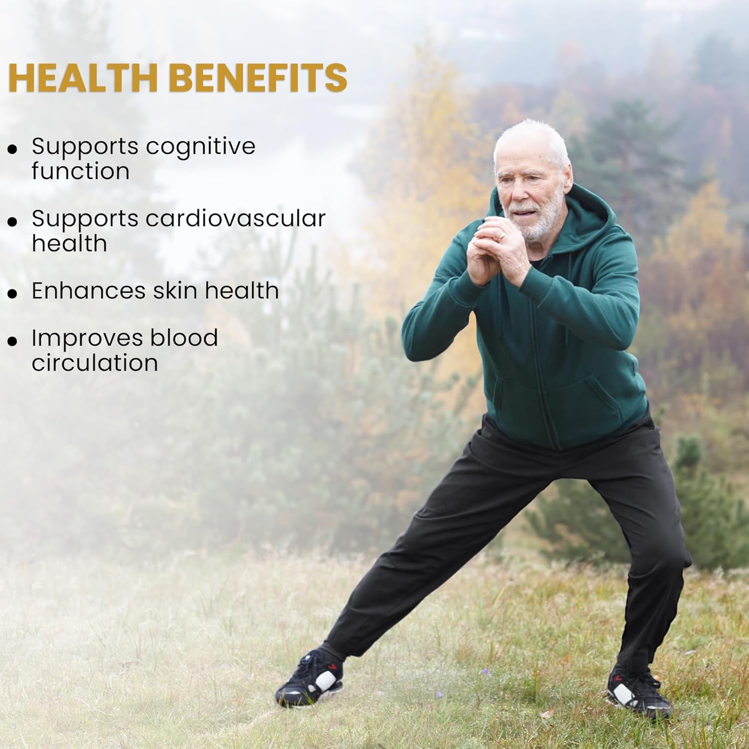 Super Flaxseed Oil Capsules - Premium Dietary Supplement for Heart, Brain & Skin