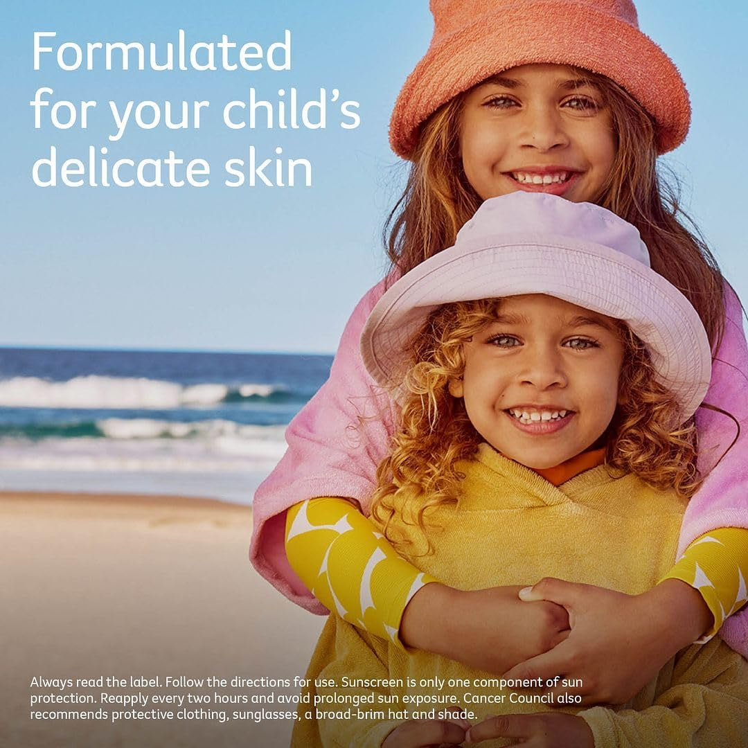 Kids Sunscreen SPF 50+ -  Sunscreen, 500Ml - Water-Resistant, Paraben-Free, UVA/UVB Protection, Hypoallergenic