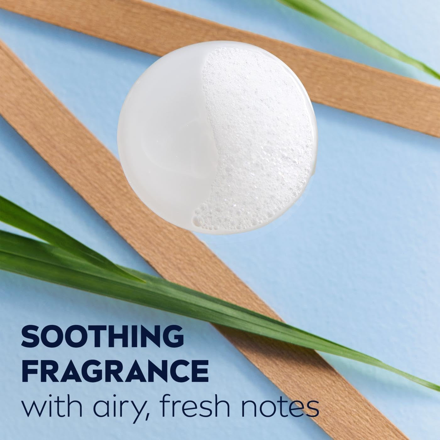 MEN Sensitive Shower Gel and Body Wash 500Ml | with Bamboo Extract | 3 in 1: for Body, Face and Hair | for Sensitive Skin Types | Long Lasting Freshness | Biodegradable Formula