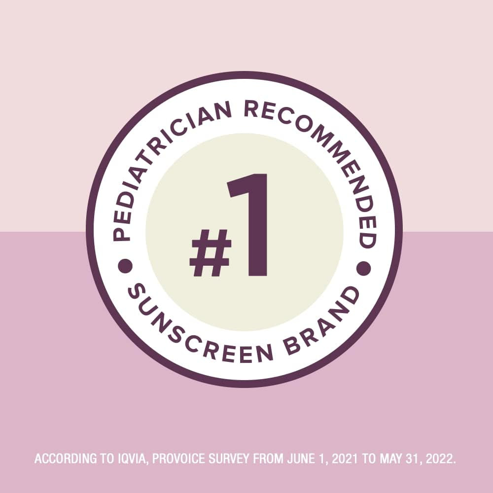 Pure and Simple Baby Sunscreen Stick SPF 50, Zinc Oxide Mineral Sunscreen for Babies, Tear Free, Water Resistant, Broad Spectrum SPF 50 Sunscreen, 0.49 Oz Stick