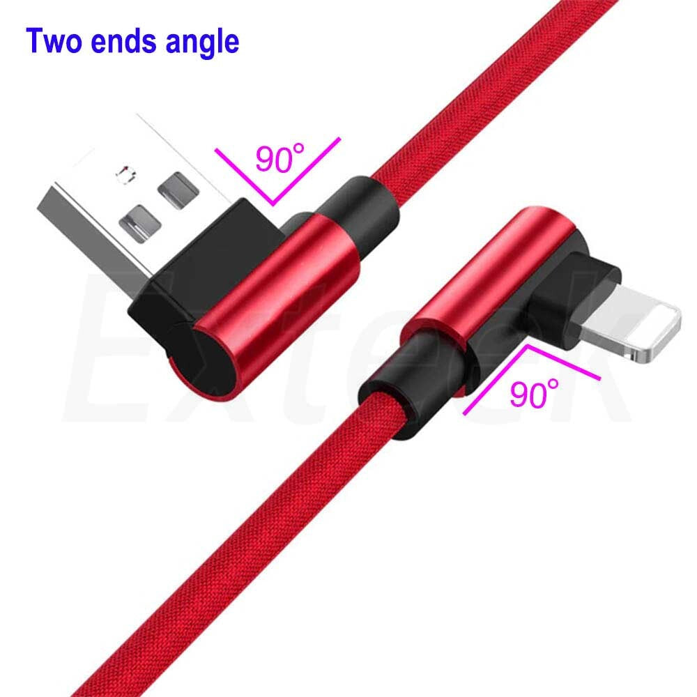 4X Fast USB Cable Charger Charging Cord for Apple Iphone 7 8 X 11 12 13 Pro Ipad